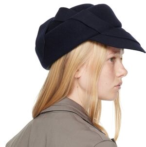 Kiko Kostadinov Wool Cap